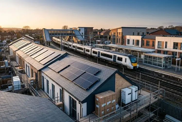 UK Planning Reforms Push More Homes Near Train Stations