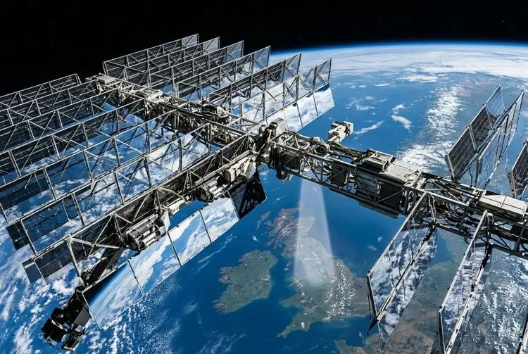 UK Pushes Orbital Solar, Biochar and Hydrogen in Clean Energy Drive