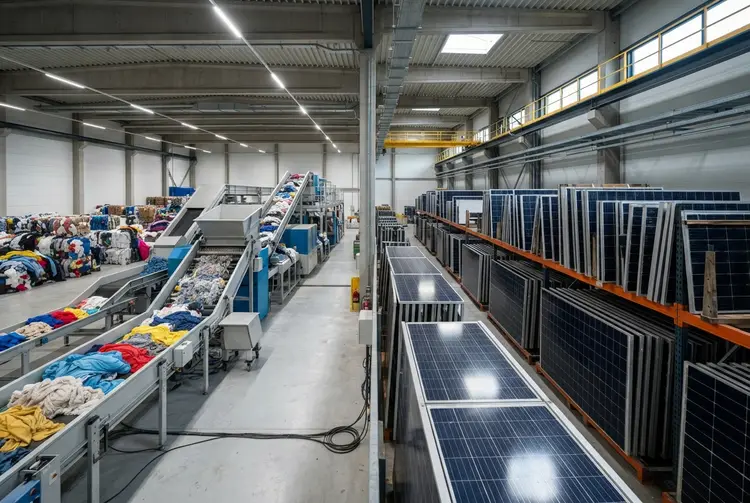 UK retailers launch textile recycling drive with lessons for solar PV
