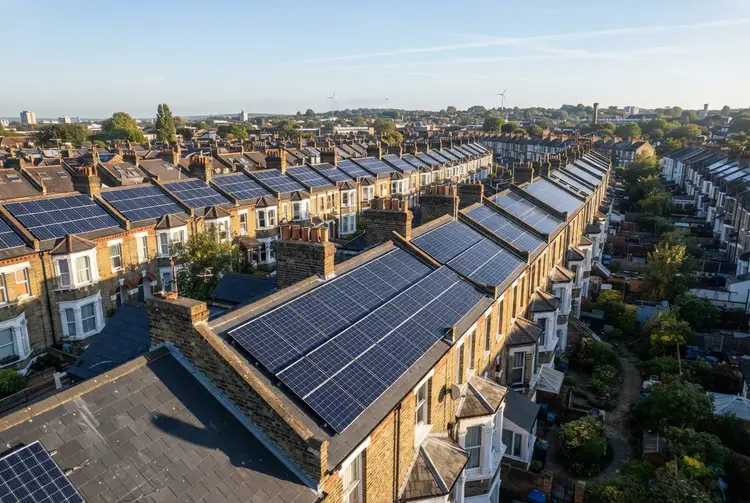 UK rooftop solar on track to smash 15-year installation record