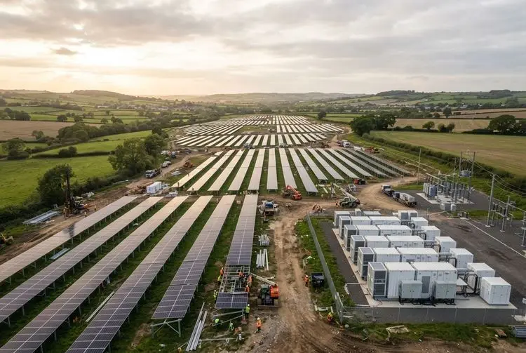 UK solar approvals and acquisitions pick up pace across multiple projects