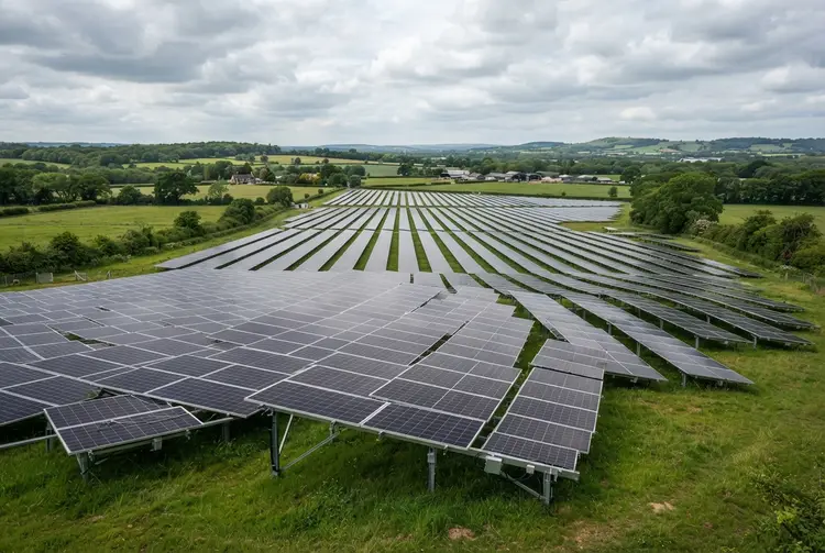 UK Solar Expansion: Council Projects vs National Infrastructure