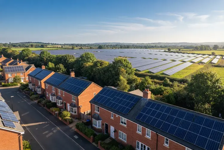 UK solar installations hit highest 12-month total since 2012