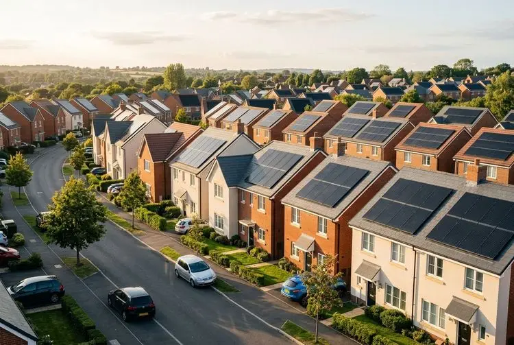 UK Solar Installations Hit Record Levels Across Every Region
