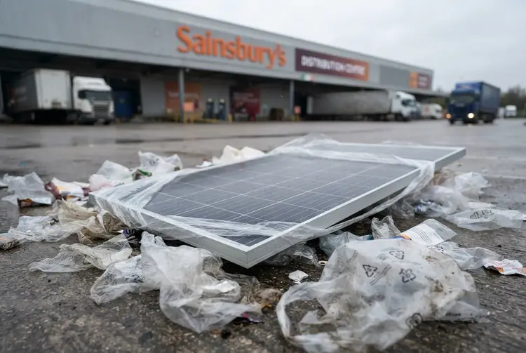 UK supermarkets failing on plastic packaging, report warns