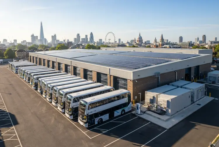 UK Transport and Industry Drive Demand for Solar Solutions
