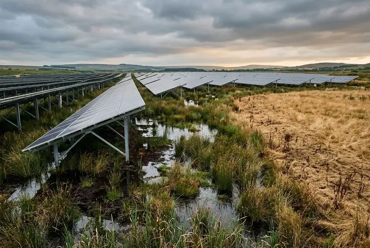 UK Wetland Restoration Could Cut Wildfire Risk Significantly