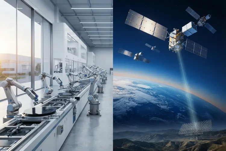 United Renewable Energy plans US factory and space solar push