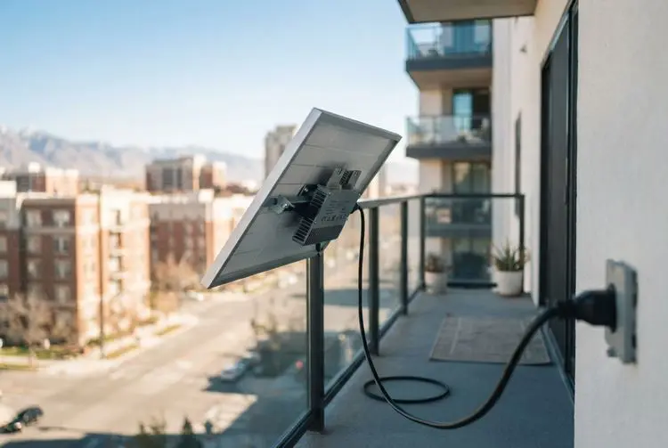 US balcony solar wave builds as safety standards take shape