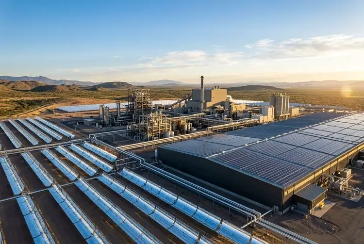 US Department of Energy Highlights Solar Power for Industrial Processes