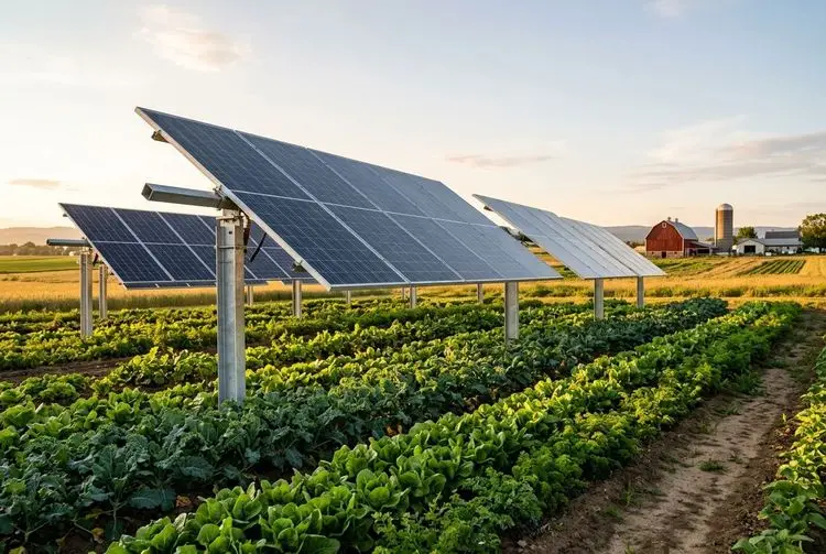 US Department of Energy Spotlights Agrivoltaics as Solar-Agriculture Solution