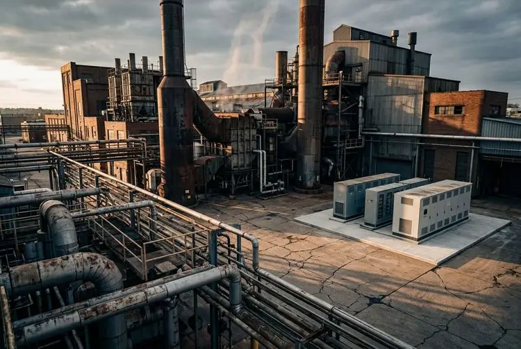 US Factories Face Barriers to Cleaner Industrial Heat Solutions