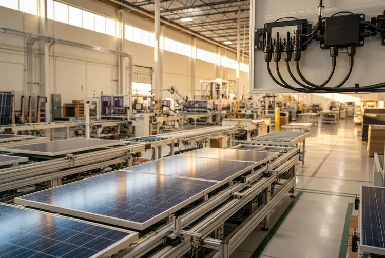 US manufacturing onshoring succeeds, DC connectors flagged as blind spot