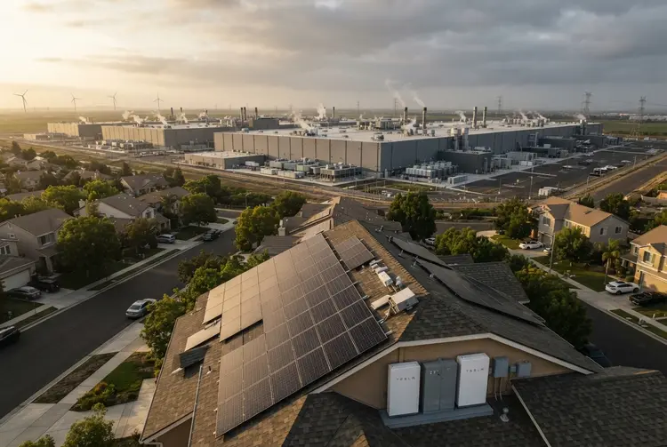 US Power Demand Surge Drives Permitting Reform and Grassroots Solar Push