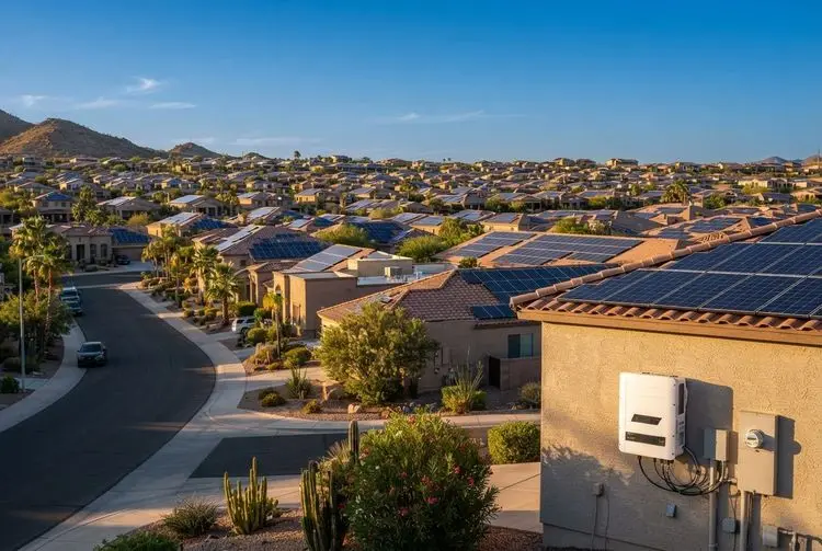 US small-scale solar generation quadrupled over the past decade