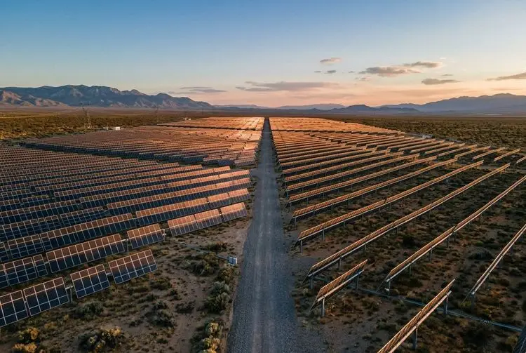 US Solar Hits 43 GW in 2025, Fifth Straight Year Leading New Generation