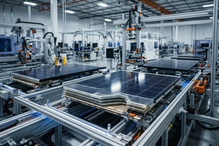 US solar makers race China to commercialize tandem panel technology