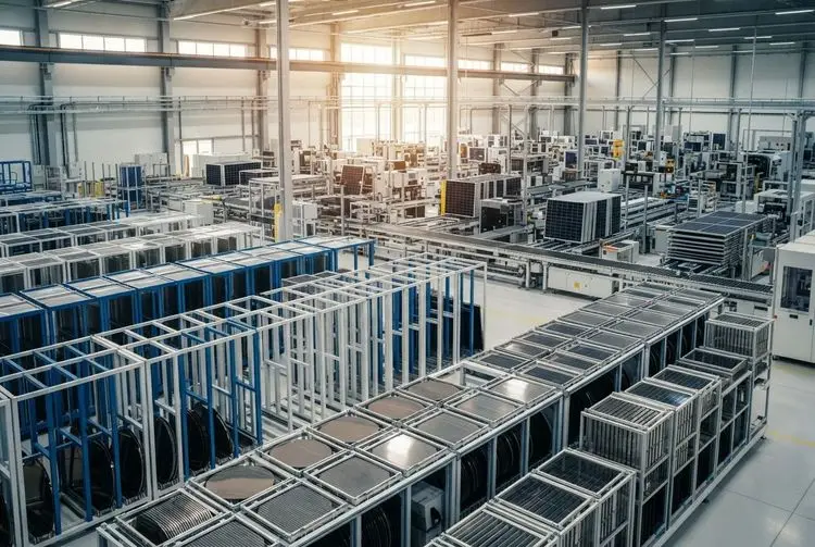 A lacuna de wafers nos EUA ameaça a cadeia de abastecimento solar