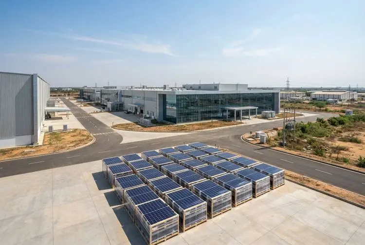 Vikram Solar targets December 2026 for 9 GW cell plant startup
