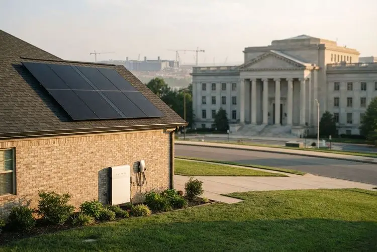 Virginia Coalition Challenges Dominion-NextEra Merger as India Weighs Battery Subsidies