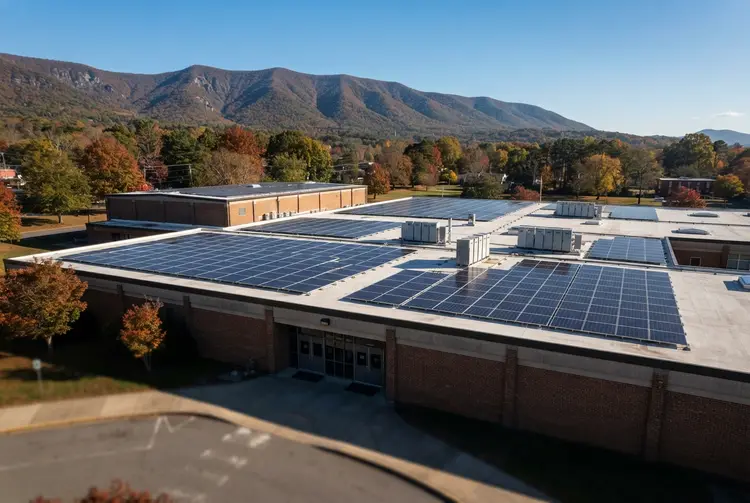 Virginia school district pioneers solar and battery microgrids for resilience