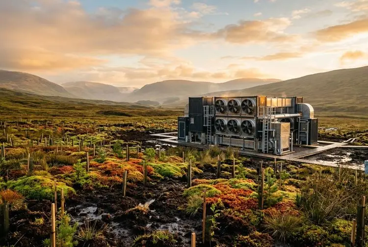 VodafoneThree Seeks UK Carbon Removals in Four-Year Procurement Drive