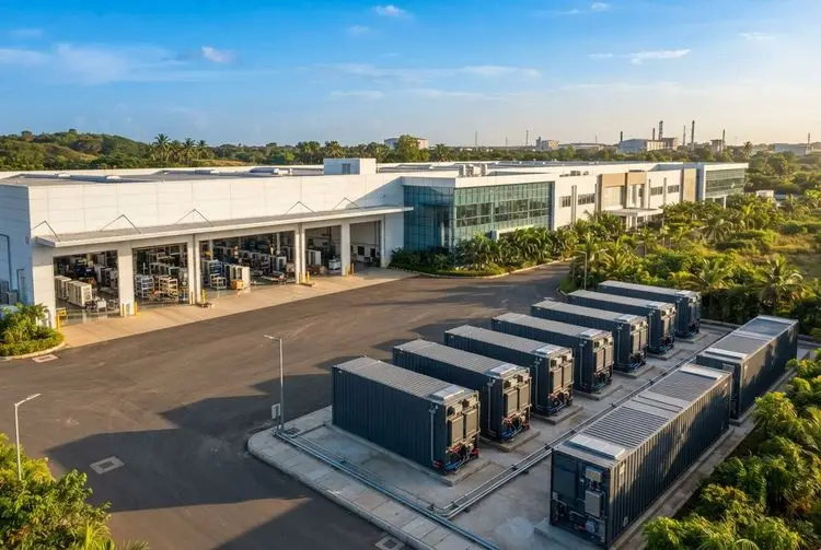 VSL PowerHive errichtet 7,5-GWh-BESS-Anlage in Tamil Nadu