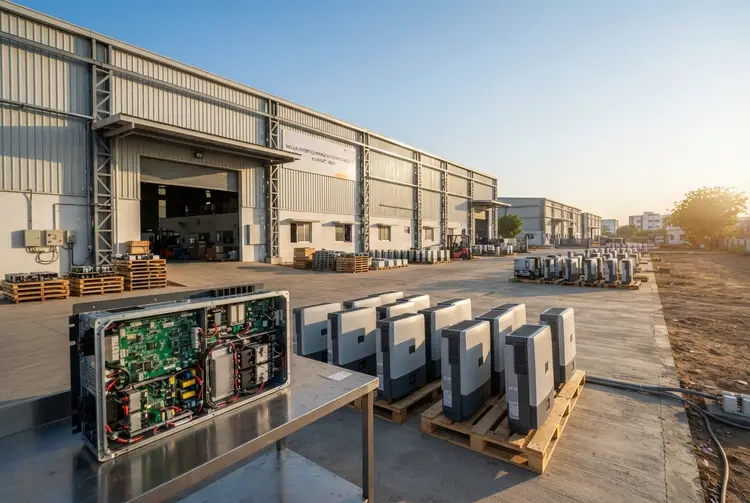Waaree Energies commissions 1.1GW PV inverter capacity expansion
