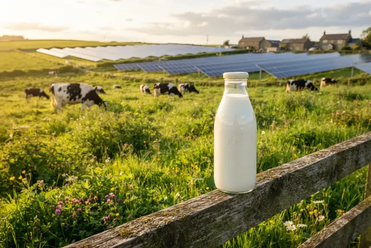 Waitrose Labels Milk Regenerative, Sets Science Targets for Seafood