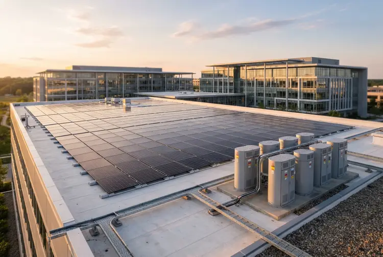 WEF Survey: Corporate Sustainability Pivots to Climate Resilience, Boosting Solar Demand