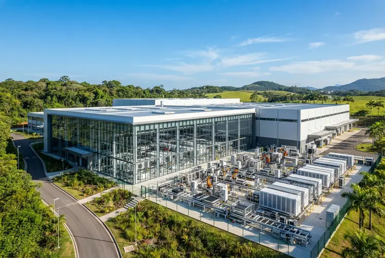 WEG invests R$330 million in 4 GWh BESS factory expansion in Itajaí
