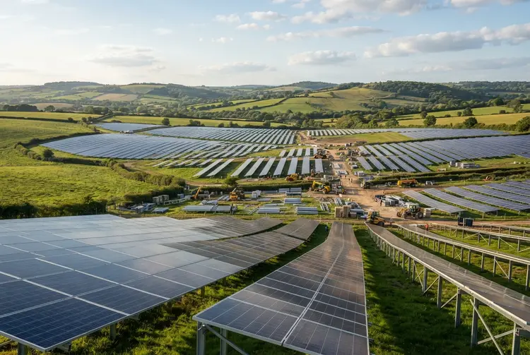 West Berkshire Council approves £18.6m Grazeley Solar Farm