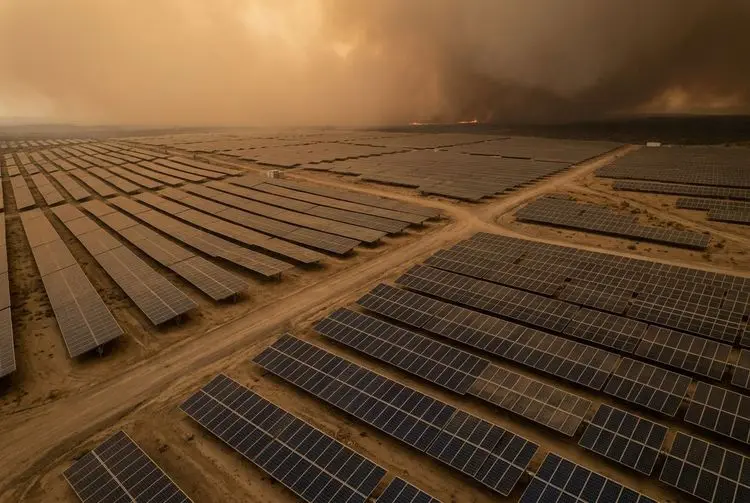 Wildfires Costing the World Billions in Lost Solar Power