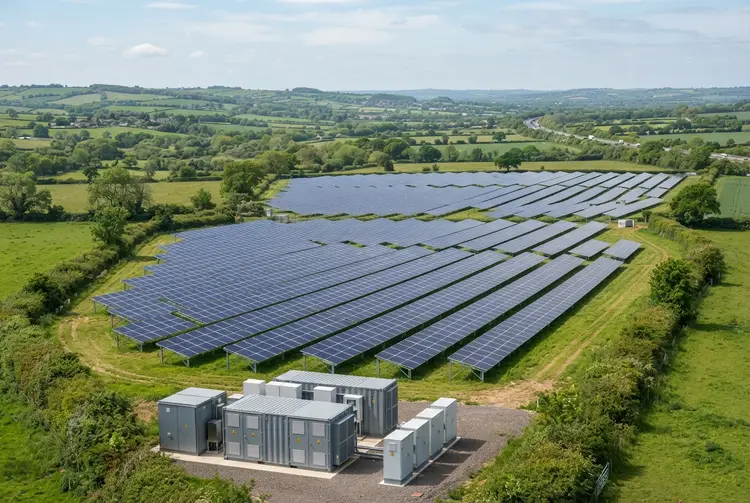 Wiltshire Council approves 49.9 MW Flaxlands Solar Farm near M4