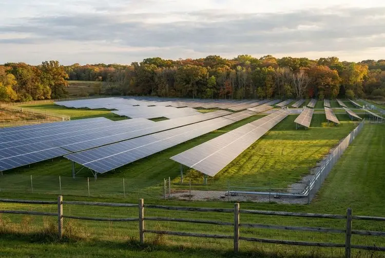 Wisconsin solar farm plan faces community opposition in Mukwonago