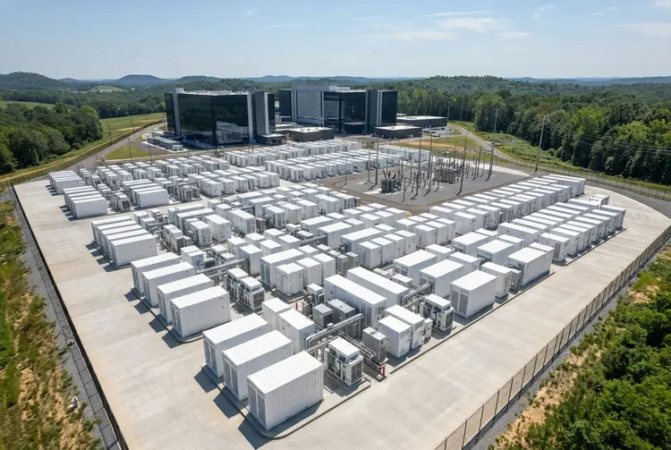 xAI builds massive Tesla Megapack battery at Memphis data center