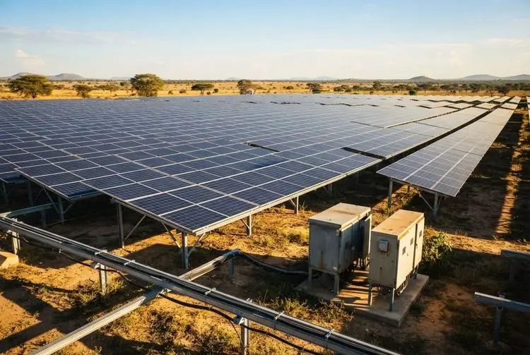 Zambia's Solar Boom and P2P Trading Reshape Developing-World Energy