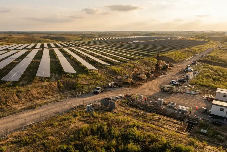 Zelestra Closes $350 Million for Meta-Backed 203 MW Indiana Solar Project