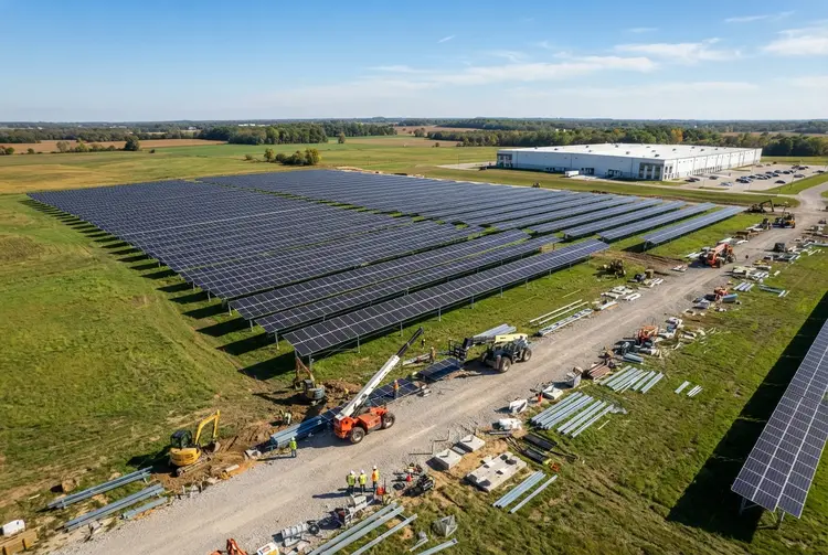 Zelestra Secures $350M for Meta-Backed 203MW Indiana Solar Plant