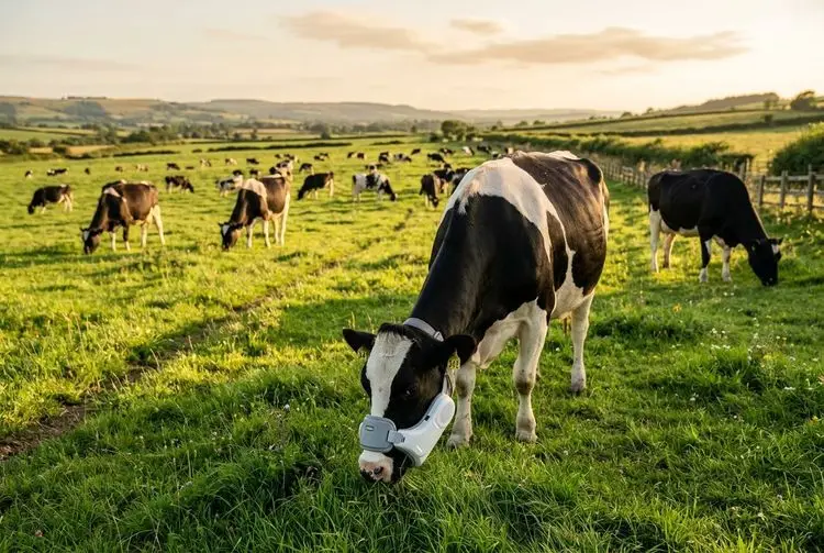 Zelp Launches Wearable Device to Track Cattle Methane Emissions